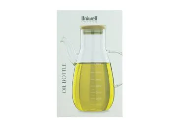 Eļļas trauks UNIWELL OIL 800ml