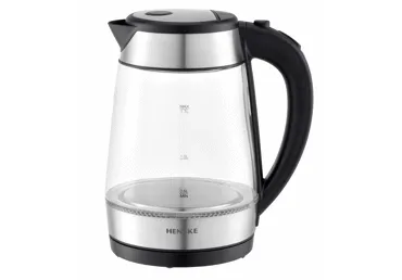 El.stikla tējkanna HENSKE 1,7L HHB1710