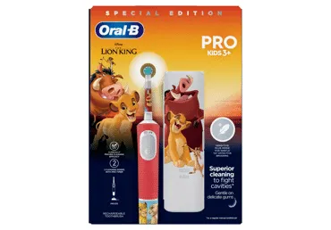 El.zobu birste ORAL-B Kids 3+ Lion King