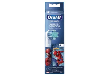 El.zobu birst.uzg.ORAL-B Spiderman 4gab.