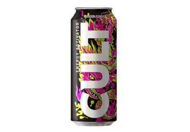Enerģ. dzēriens CULT DragonPower 500ml D