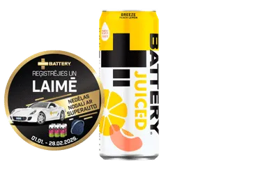 Enerģ.dzēr.BATTERY Juiced Breeze 0,33L D
