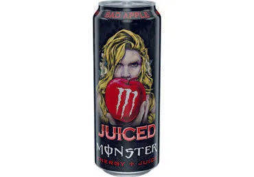 Enerģ.dz.MONSTER Juice Bad Apple 0,5L D