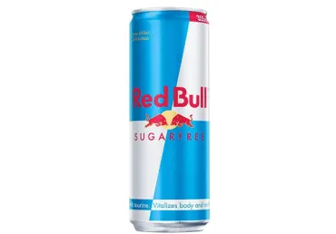 Enerģija dzēriens RED BULL Sugar Free 0,355L D