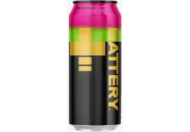 Enerģijas dzēriens Battery zemeņu, laims 0,5l