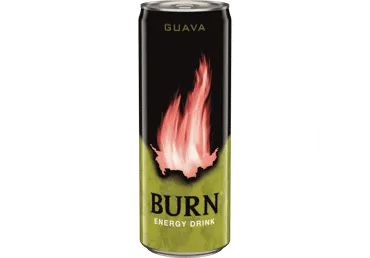 Enerģijas dzēriens BURN Guava 0,25L D