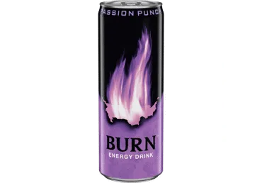 Enerģijas dzēriens BURN Passion Punch 0,25L D