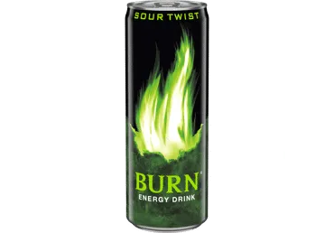 Enerģijas dzēriens BURN Sour Twist 0,25L D