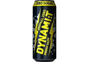 Enerģijas dzēriens DYNAMI:T Original Zero 0,5L D