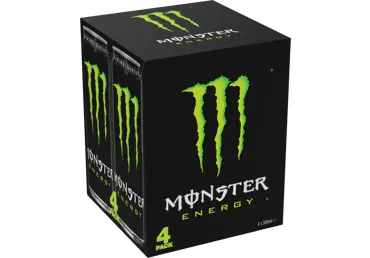 Enerģijas dzēriens MONSTER Energy 4x0,5L D