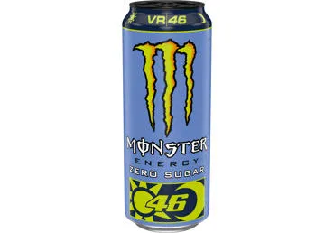 Enerģijas dzēriens MONSTER Energy VR46 Zero 0,5L D