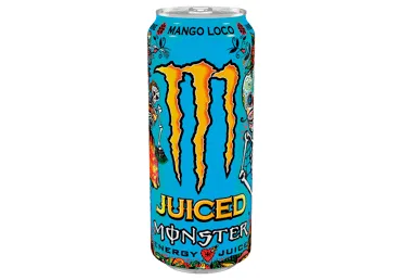 Enerģijas dzēriens MONSTER Juice Mango Loco 0,5L D
