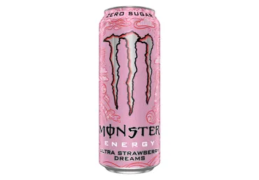Enerģijas dzēriens MONSTER Ultra Strawberry Zero 0,5L D
