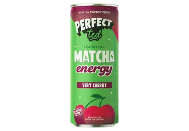 Enerģijas dzēriens PERFECTTED Matcha ķiršu 0,25L D