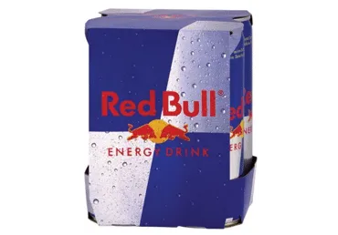 Enerģijas dzēriens RED BULL 4x0,25LD