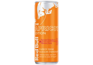 Enerģijas dzēriens Apricot Strawberry Edition 0.25l CAN, Red Bull