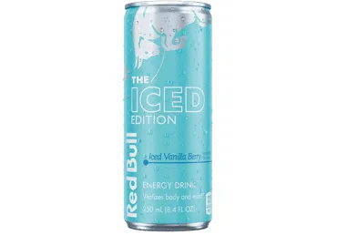 D ENERĢIJAS DZĒRIENS RED BULL ICE EDITION 0.25L CAN