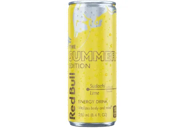 Enerģijas dzēriens RED BULL Sudachi Lime 250ml D