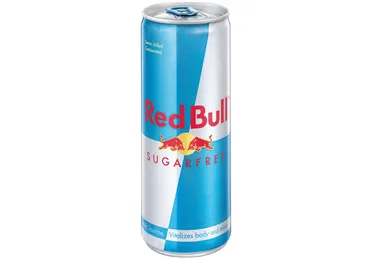 Enerģijas dzēriens Sugar Free 0.25l CAN, Red Bull