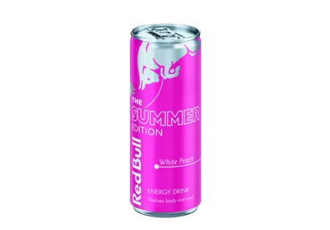 Enerģijas dzēriens RED BULL White peach Summer 0,25L D
