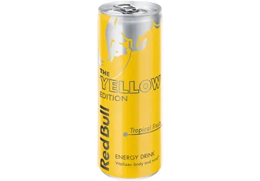 Enerģijas dzēriens RED BULL YELLOW EDITION 0,25LD