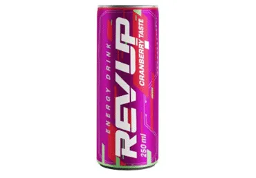 Enerģijas dzēriens REV UP Cranberry 0,25L D