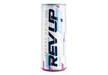 Enerģijas dzēriens REV UP Sugar Free 0,25L D