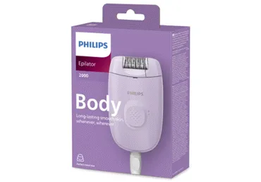 Epilators PHILIPS BRE238/00 violets