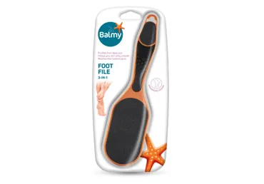 Ergonomiska pēdu vīle BALMY divpusēja