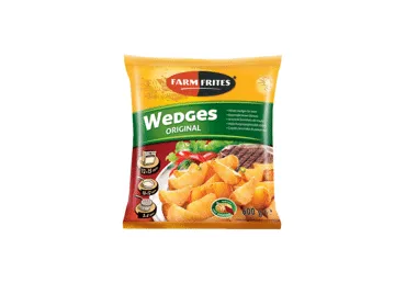 Kartupeļu daiviņas Original ar mizu 600g, Farm Frites