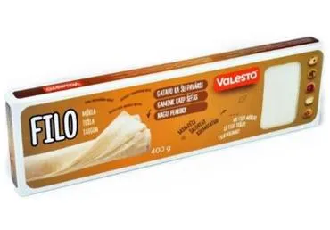 Filo mīkla VALESTO saldēta 400g
