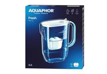 Filtra krūze balta AQUAPHOR Fresh MFP+