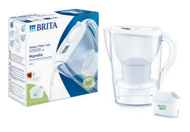 Filtra krūze BRITA Marella balta 2,4L