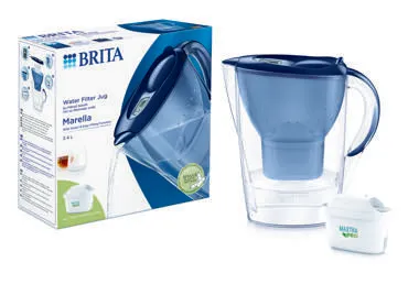 Filtra krūze BRITA Marella zila 2,4L
