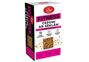 Fitness cepumi ar sēklām LĀČI 100g