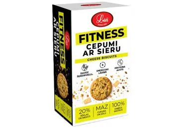 Fitness cepumi ar sieru LĀČI 100g