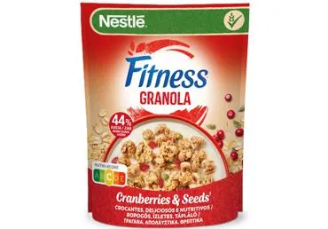 Fitness granola dzērveņu NESTLE 300g