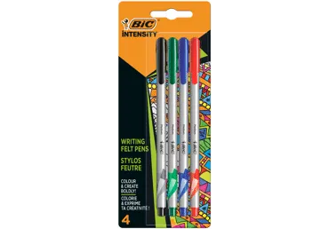 Flomāsteri BIC Intensity 4gab.