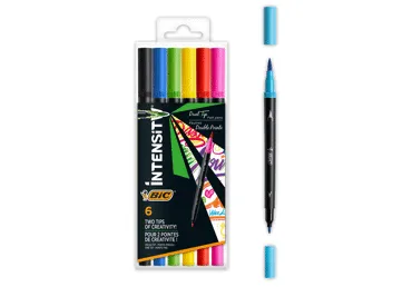 Flomāsteri BIC Intensity 6gab.