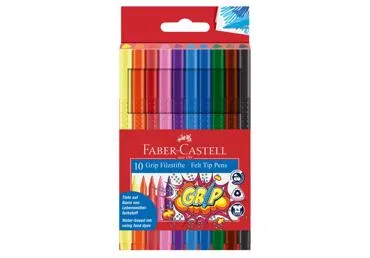 Flomāsteri Faber-Castell 24 krāsas