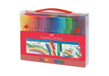 Flomāsteri FABER-CASTELL 60gab.