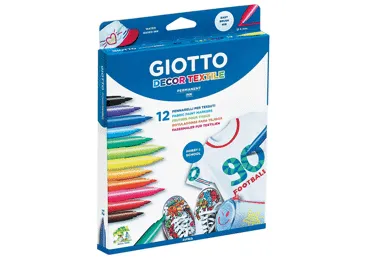 Flomāsteri GIOTTO 12gab.