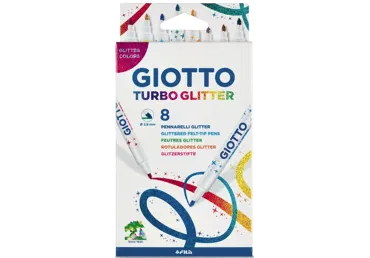 Flomāsteri GIOTTO 8 krāsas