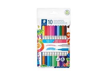 Flomāsteri STAEDTLER 10gab.