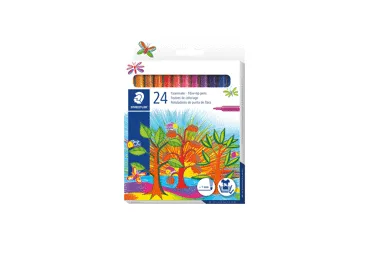 Flomāsteri STAEDTLER 24gab.