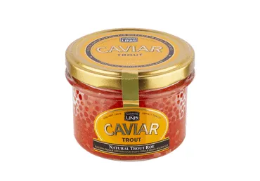 Foreļu ikri dabiskie SUDRABLĪNIS 200g