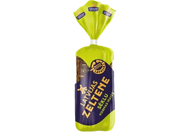 Formas maize ZELTENE ar sēklām 400g