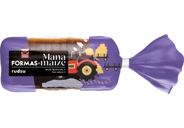 Formas rudzu maize MANA MAIZE 600g