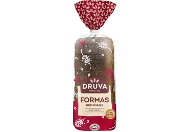Rudzu maize Druva Formas 600g