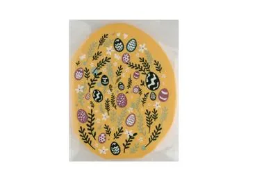 Formētas salvetes ELEMENTS SENSE, 3 kārtas,12gab.D32cm